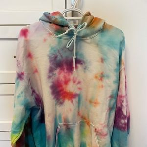 diy tie dye hoodie